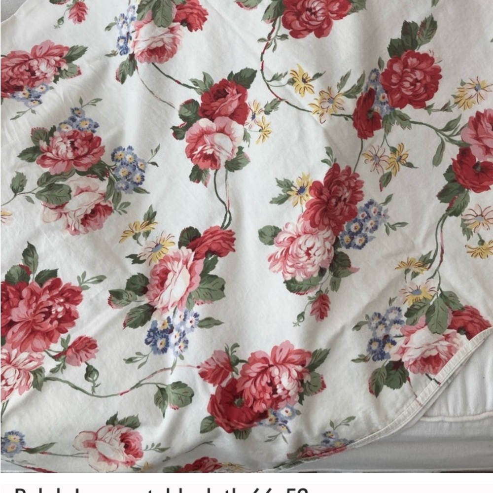 Ralph Lauren tablecloth